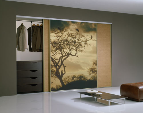 Печать на витражах, Фотопечать на мебельном фасаде, фотопечать на ...